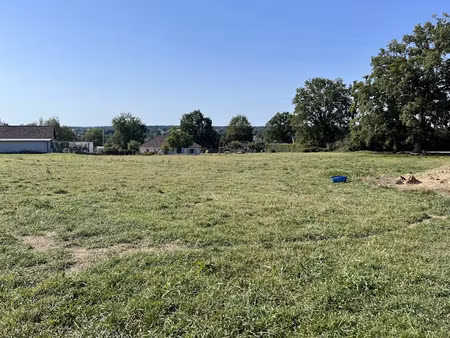 vente terrain 2000 m² à bourbon-l'archambault (03160)  34 500 €