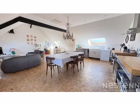 appartement de charme avec poutres apparentes et 3 chambres en centre-ville - rare sur le 