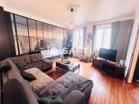magnifique appartement de 133m² à sarreguemines