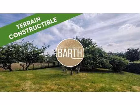 vente terrain à guichen (35580) : à vendre / 386m² guichen