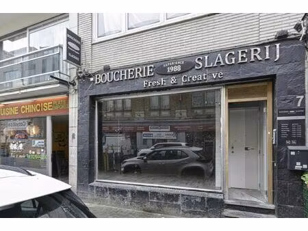 surface commerciale à louer à rue des champs 7 etterbeek (vbe25828)