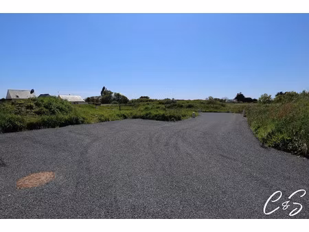 vente terrain à batir à plomeur (29120)  64 200 €