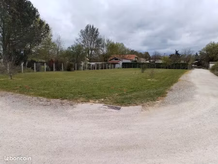 vente terrain 1000 m² à albias (82350)  70 000 €