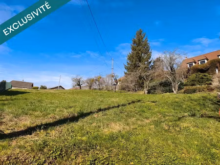vente terrain à batir 458 m² à gillonnay (38260)  55 000 €