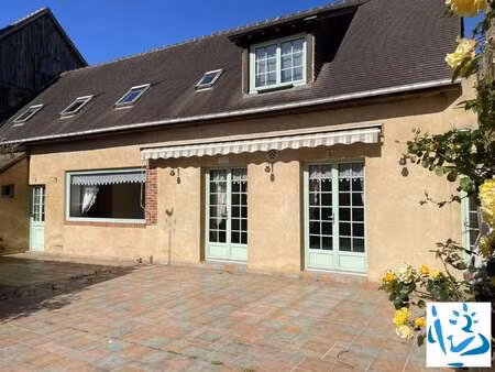 vente maison à mortagne-au-perche (61400) : à vendre / 148m² mortagne-au-perche