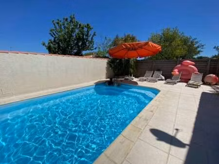 vente maison piscine à saint-georges-d'oléron (17190) : à vendre piscine / 166m² saint-geo