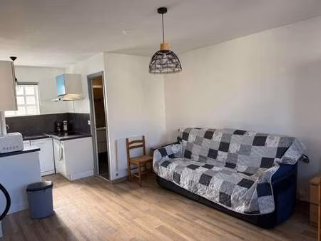 location appartement t1 meublé à villers-sur-mer (14640) : à louer t1 meublé / 28m² viller