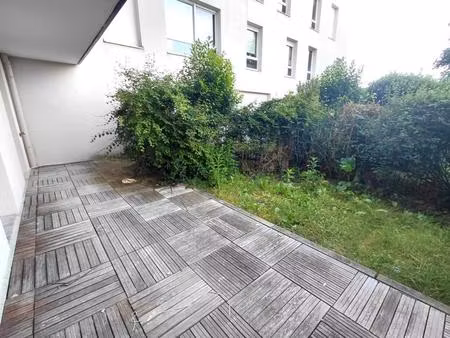 grand 2 pièces de 45.96m² avec terrasse- cergy préfecture