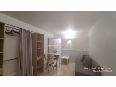 charmant appartement 1 pièce de 24m² à lyon quai claude bernard  universités