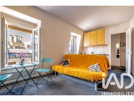 vente appartement 1 pièce