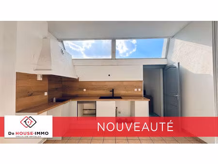 maison de ville 3 chambre et jardin à anzin