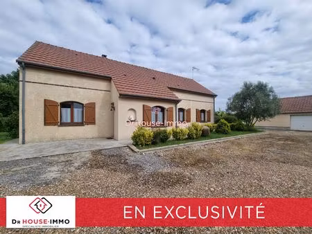 superbe maison spacieuse avec grand terrain à la selle-en-hermoy