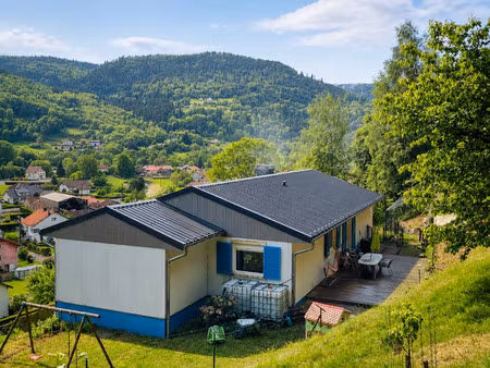 saulxures-sur-moselotte  vosges  maison 4 chambres avec vue