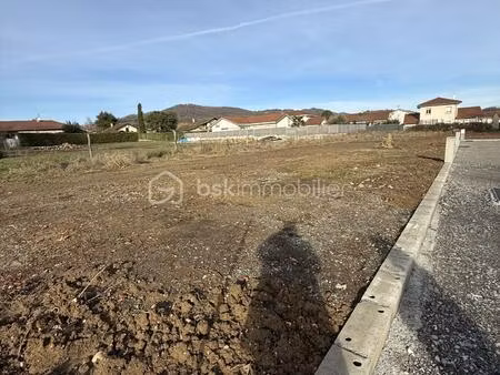 terrain de 413 m² à vinay