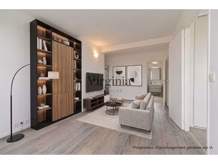 champigny sur marne - appartement 2 pièces 37.76m2