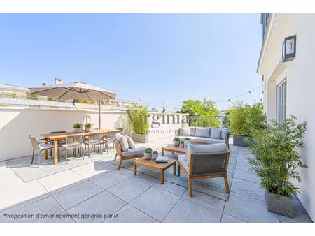 le perreux-sur-marne - appartement 2 pièces 50 m²