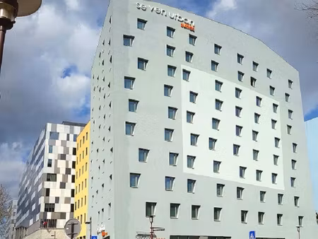 seven urban suites nantes centre **** -44- - affaires - resi