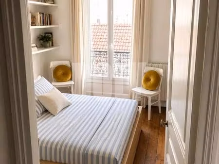 doly - appartement de 41m2 - 2 pièces - 75011 - oberkampf