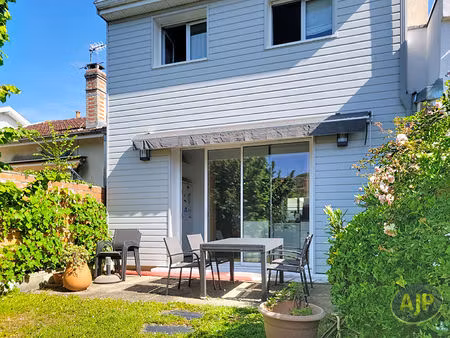 echoppe saint-augustin 105 m² jardin 3 chbres