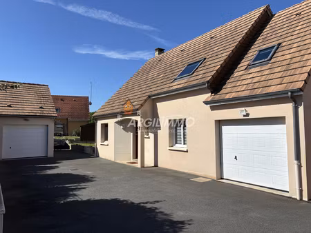 pavillon de plain-pied à bouloire (25 min le mans)
