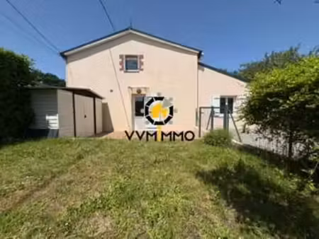 vente maison à carquefou (44470) : à vendre / 47m² carquefou