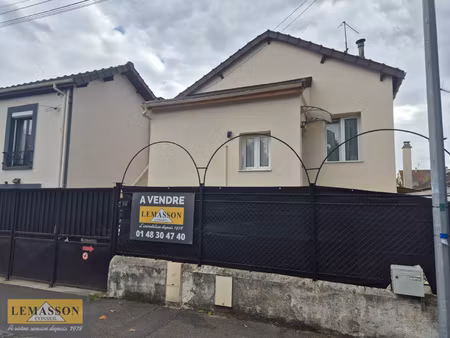 pavillon drancy