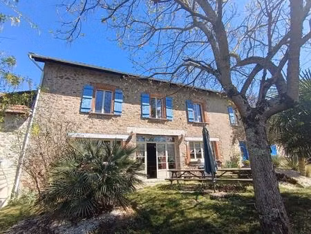87230 flavignac - maison de 250 m² avec grange  à vendre