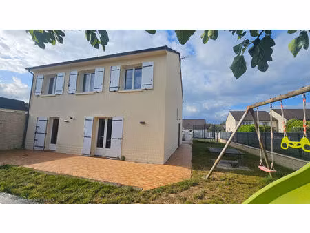 maison - 132m² - la ville aux dames