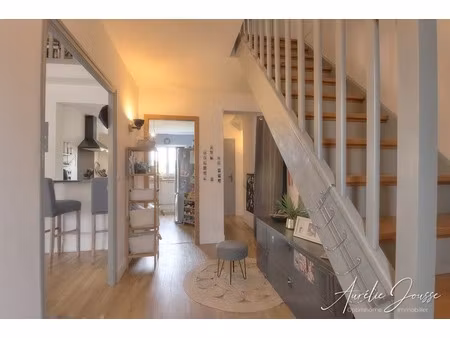 maison familiale 132 m² – 4 chambres – garage – vue dégagée – limoges