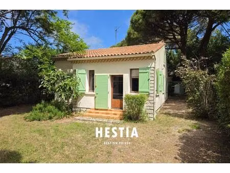 la couronne – maison familiale à rénover à 700 m des plages
