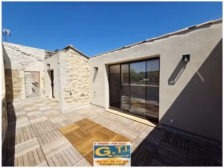 maison en pierre - 115m ²