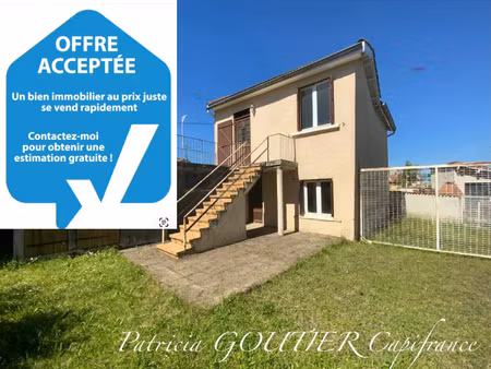 maison à vendre saint romain le puy 3 pièce(s) 68m2 79 000€