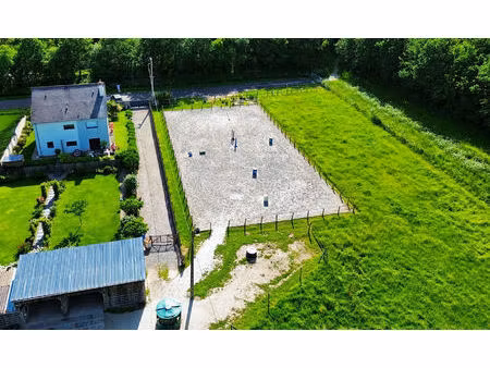 propriété au style contemporain avec grand terrain de 1 2 ha thorigne fouillard