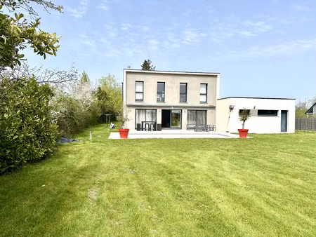 contemporaine exception parc 3.200m² piscine 9x3 chauffee terrasse