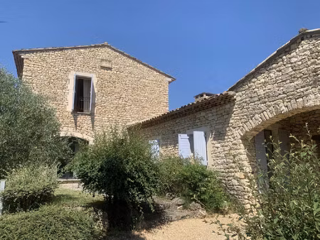 vente maison 6 pièces 224 m² rustrel (84400)