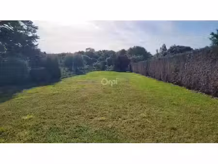 vente terrain 761 m² à la turballe (44420)  232 100 €