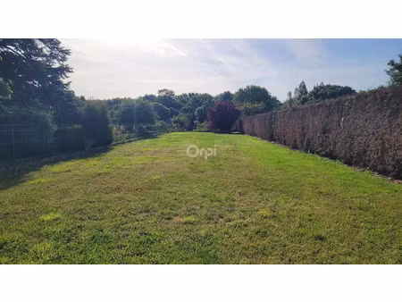vente terrain 761 m² à la turballe (44420)  232 100 €