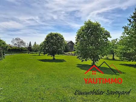 vente terrain 1103 m² à lucinges (74380)  315 000 €