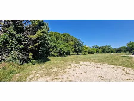 vente terrain à mondragon (84430)  118 000 €