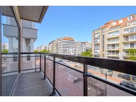 spacieux et lumineux appartement de 2 ch. sur la lippenslaan