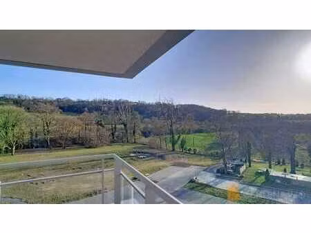 appartement 2 chambres + terrasse de 29 m² + parking + cave