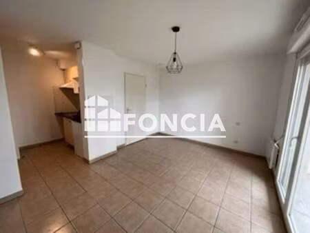 appartement à louer