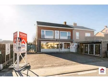commerce avec logement à tielt