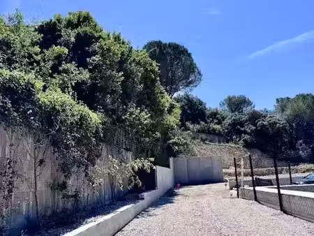 vente terrain 2082 m² à saint-georges-d'orques (34680)  385 000 €