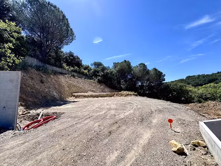 vente terrain 2082 m² à saint-georges-d'orques (34680)  399 000 €