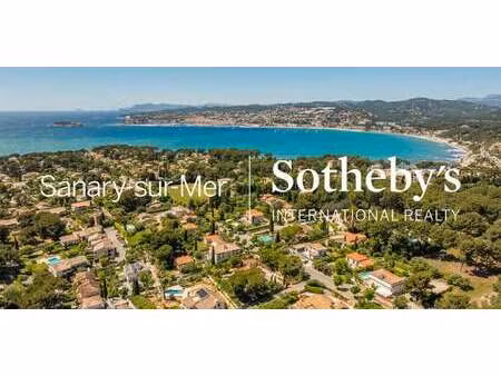 terrain en bord de mer beaucours-la gorguette-la morvenede - sanary-sur-mer (83)