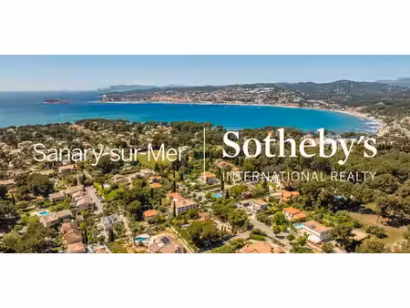 terrain en bord de mer sanary-sur-mer (83)
