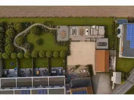 zuidgerichte bouwgrond van 1089m met landelijk verzicht -...