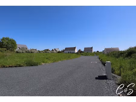 vente terrain à batir à plomeur (29120)  90 950 €