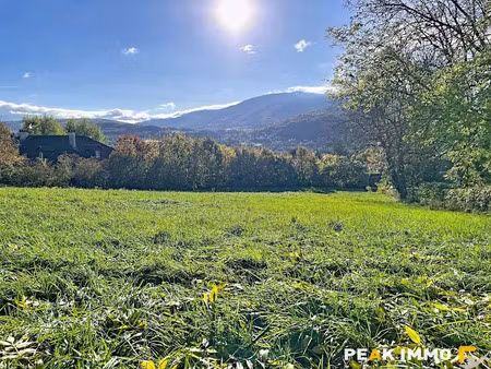vente terrain 863 m² à vétraz-monthoux (74100)  405 000 €